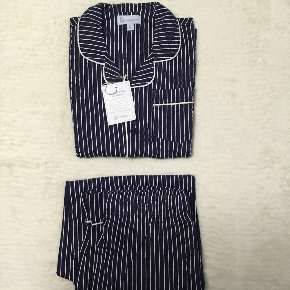 Pajamagram striped men’s size small/ medium NWT
